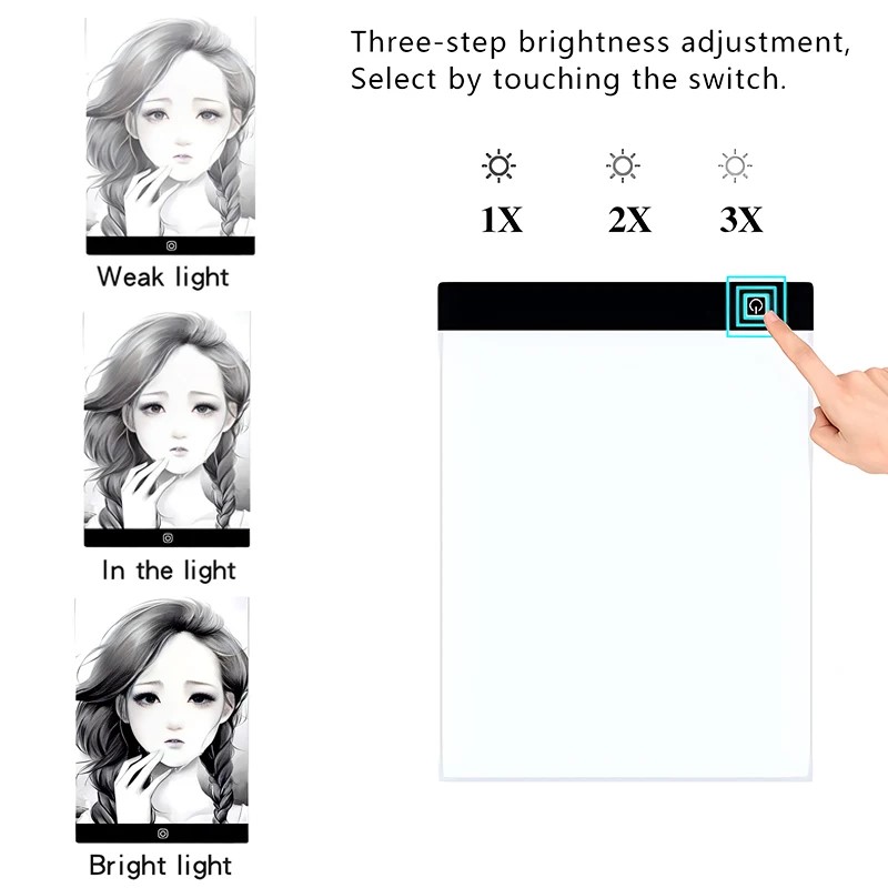 Light Pad A4 * Lucas* 