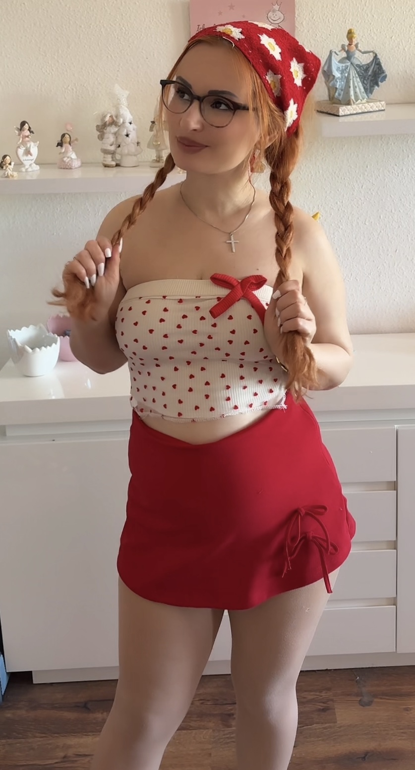 Bandeau Top * Herzchen*