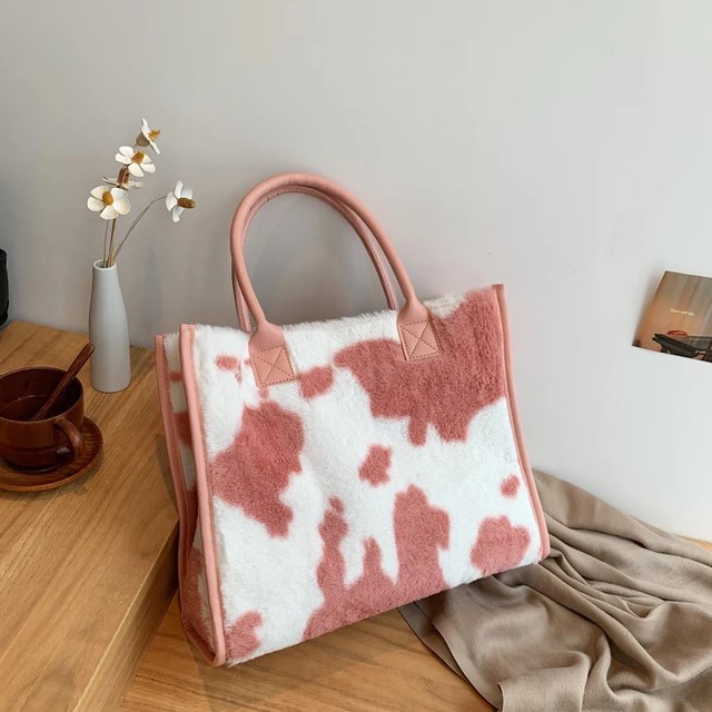 Plüsch Shopper * Multi Maya* 
