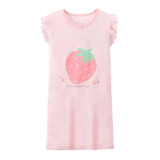 KInder Nachthemd * Strawberry* 